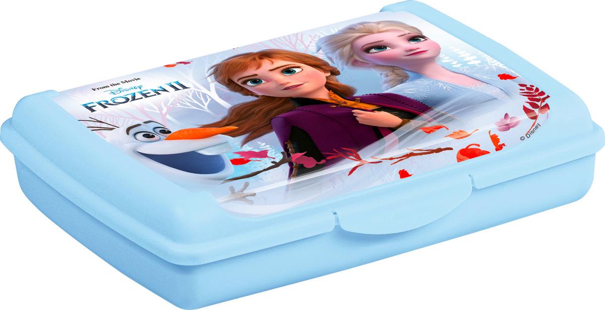 Uzsonnás Doboz Frozen - világoskék, Konventionell, műanyag (17/13/3,5cm)