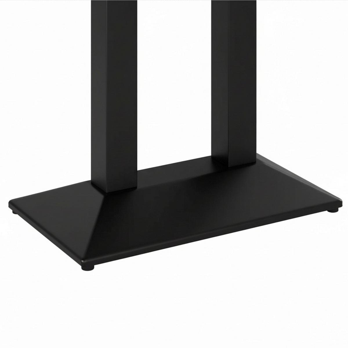 Zahradní jídelní sestava PERGOLINA - bílá/černá, Moderní, kov/textil (194/245cm) - Bessagi Garden