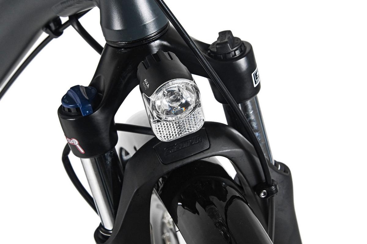 Trekkingrad Herren 28 Zoll - Anthrazit, Basics, Metall (25cm)