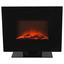 Elektrokamin 1400/1600w Schwarz 2 Heizstufen Flammeff - Schwarz, Design, Glas/Metall (60/47/50,9/13/26cm) Elektrokamin 1400/1600w Schwarz 2 Heizstufen Flammeff - Schwarz, Design, Glas/Metall (60/47/50,9/13/26cm)
