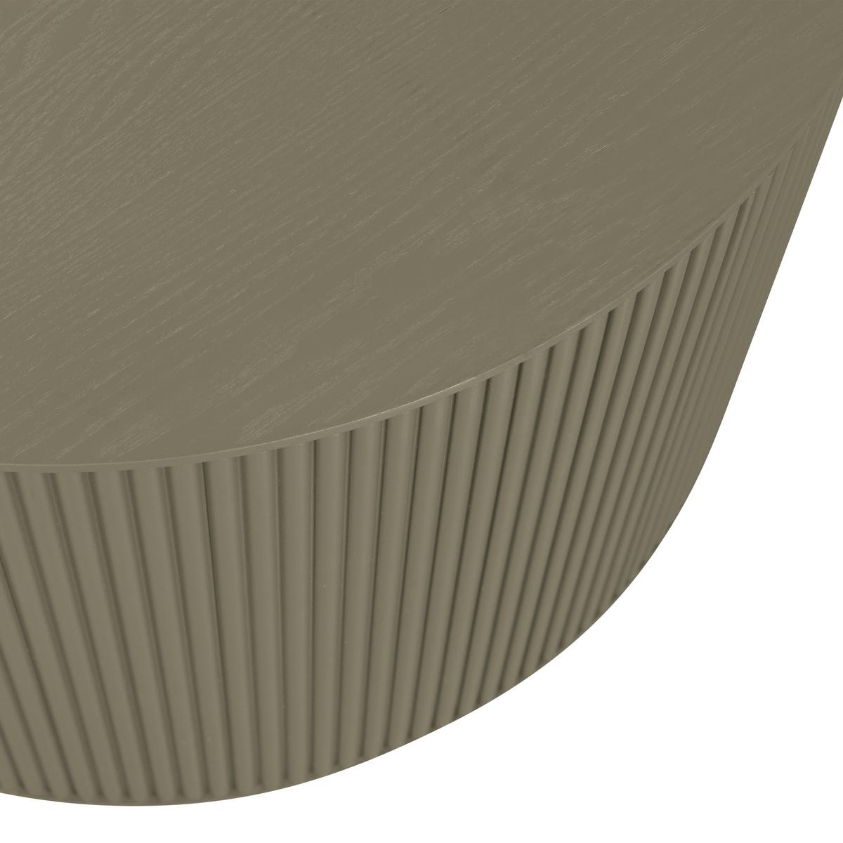 Beistelltisch Sanne Dunkelgrün D: 60 cm - Dunkelgrün, Design, Holzwerkstoff (60/60/40cm) - Livetastic