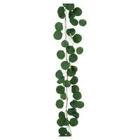Umela rastlina EUKALYPTUSGIRLANDE, D: 190 cm - hnedá/zelená, Konventionell, plast (190cm) - Mömax