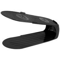 Cipőtároló High - fekete, Basics, műanyag (10,5/26,3/15cm) - Homezone