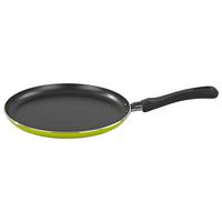 Palacsintasütő Gepa - világoskék/piros, Konventionell, műanyag/fém (25cm) - Luca Bessoni