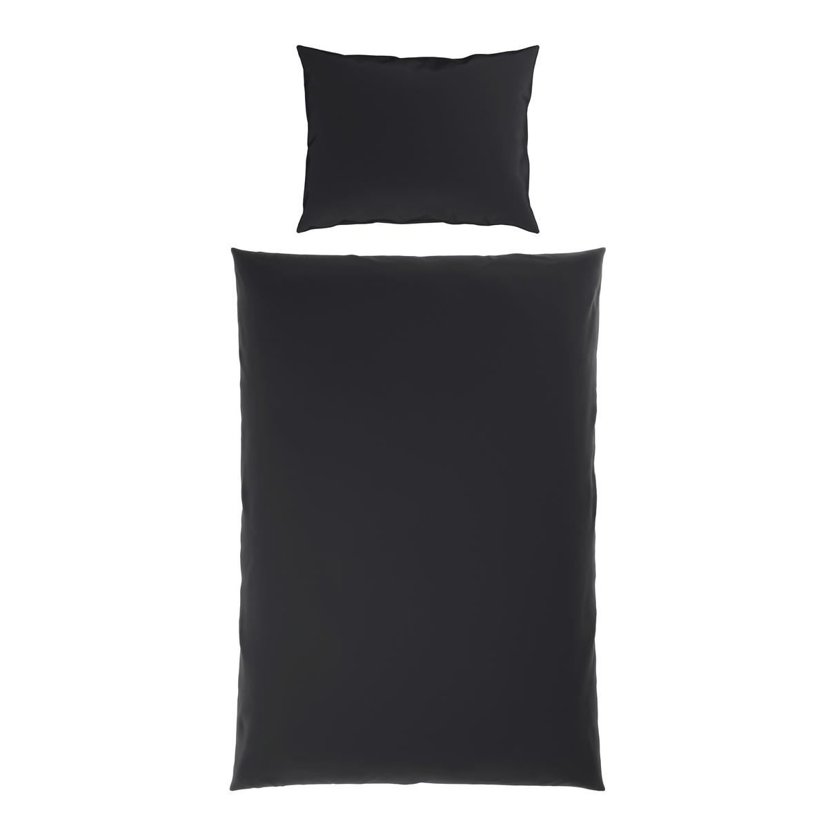 POSTEĽNÁ BIELIZEŇ XENIA UNI - čierna, Modern, textil (140/200cm) - Premium Living