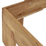 0423007301 - Futonbett Echtholz Massiv 90x200 Malu, Eiche