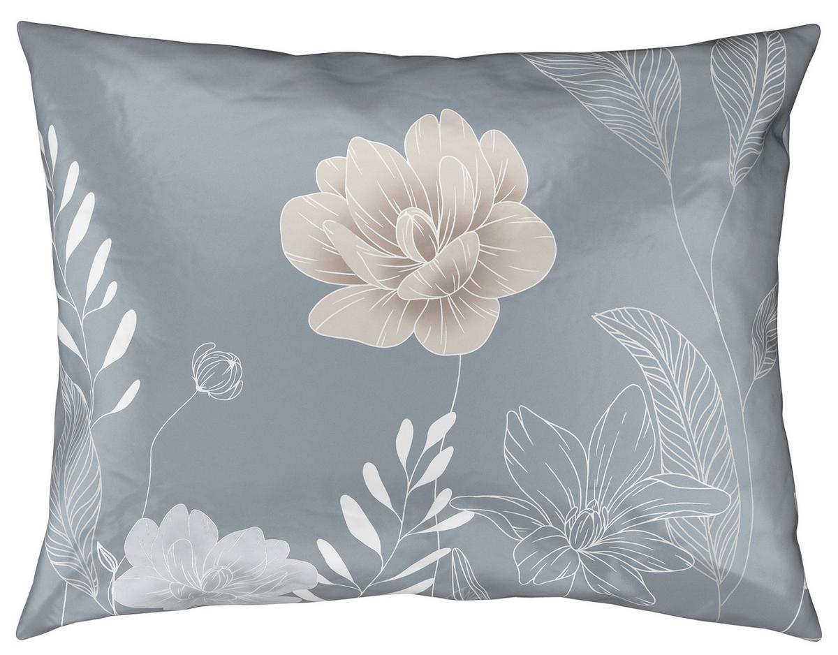 Povlečení Nala XXL, 2x70/90 200/220cm - šedá, Romantický / Rustikální, textil (200/220cm) - Modern Living