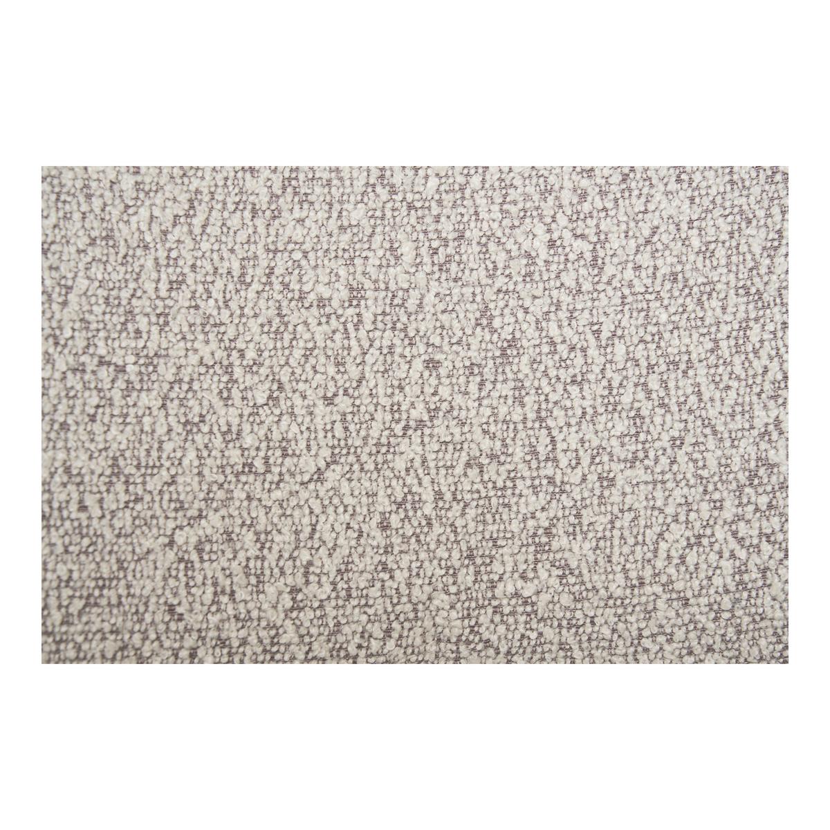 Stuhl-Set Mira Sandfarben B: 55 cm - Sandfarben/Schwarz, MODERN, Textil/Metall (55/79,5/59cm) - MID.YOU