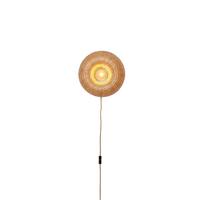 WANDLEUCHTE BARBADOS - Naturfarben, Basics, Naturmaterialien (35/15cm) - Good & Mojo