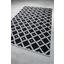Koberec Parma - bílá/černá, textil (160/230cm) - Mömax modern living Koberec Parma - bílá/černá, textil (160/230cm) - Mömax modern living