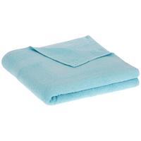 OSUŠKA Cindy, 70/140cm, tyrkysová - svetlomodrá, textil (70/140cm) - Modern Living