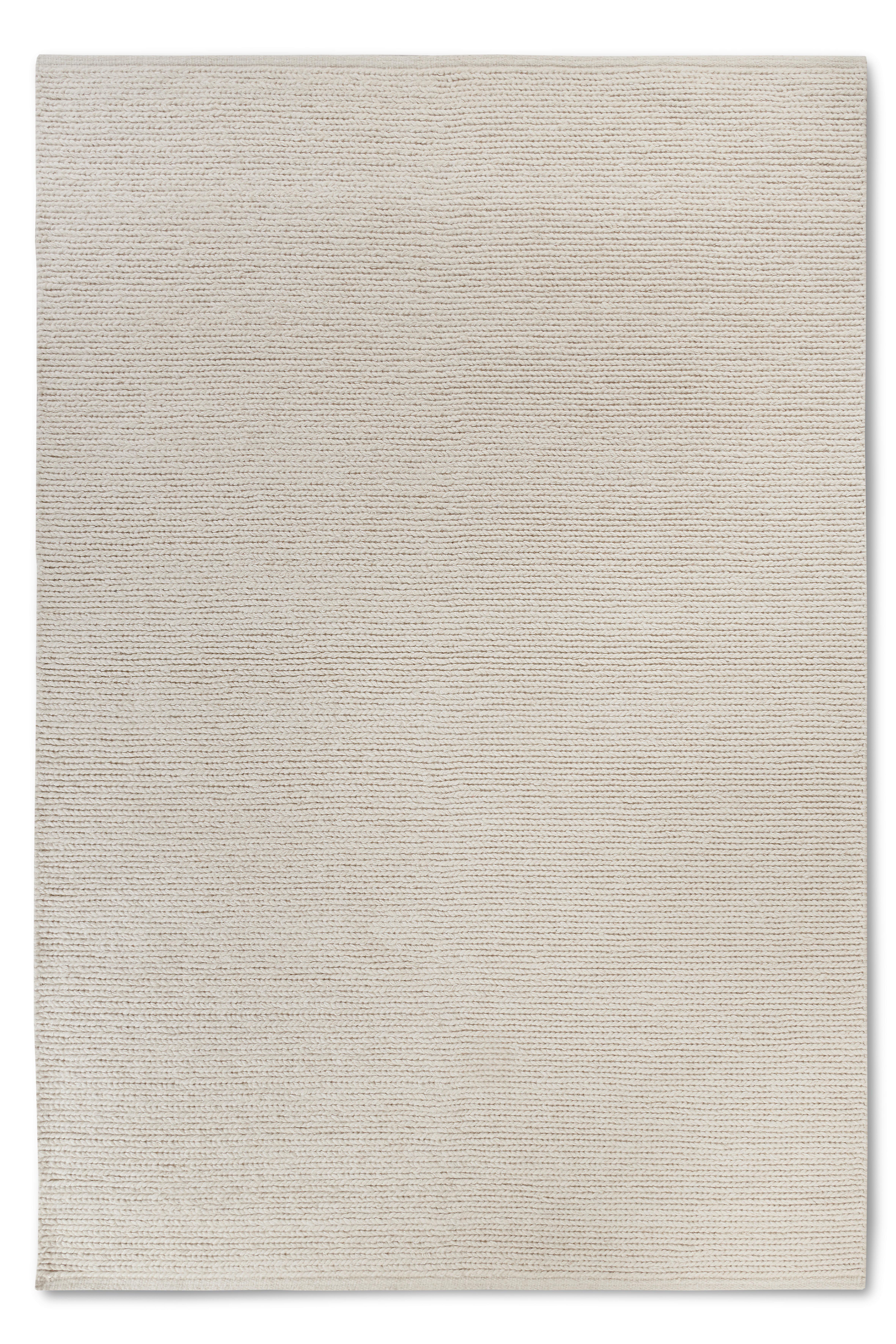 HANDWEBTEPPICH V&B FRANCOIS WEIß 160X230 - Weiß, Basics, Textil (160/230cm) - Villeroy & Boch
