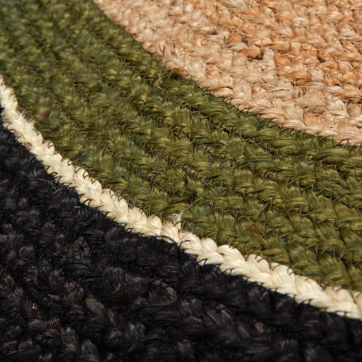 KOBEREC TKANÝ NA PLOCHO Lina, P: 160cm - zelená, Moderní, textil (160cm) - Modern Living