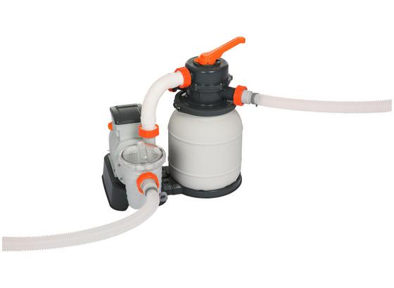 Sandfilterpumpe 1000 Gal Sand Filter - Orange/Weiß, MODERN, Kunststoff/Metall (25,4cm) - Bestway Sandfilterpumpe 1000 Gal Sand Filter - Orange/Weiß, MODERN, Kunststoff/Metall (25,4cm) - Bestway