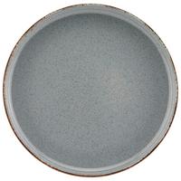 Dessertteller Porzellan Blau rund Sonora ca. 19 cm - Blau, MODERN, Keramik (19cm) - James Wood