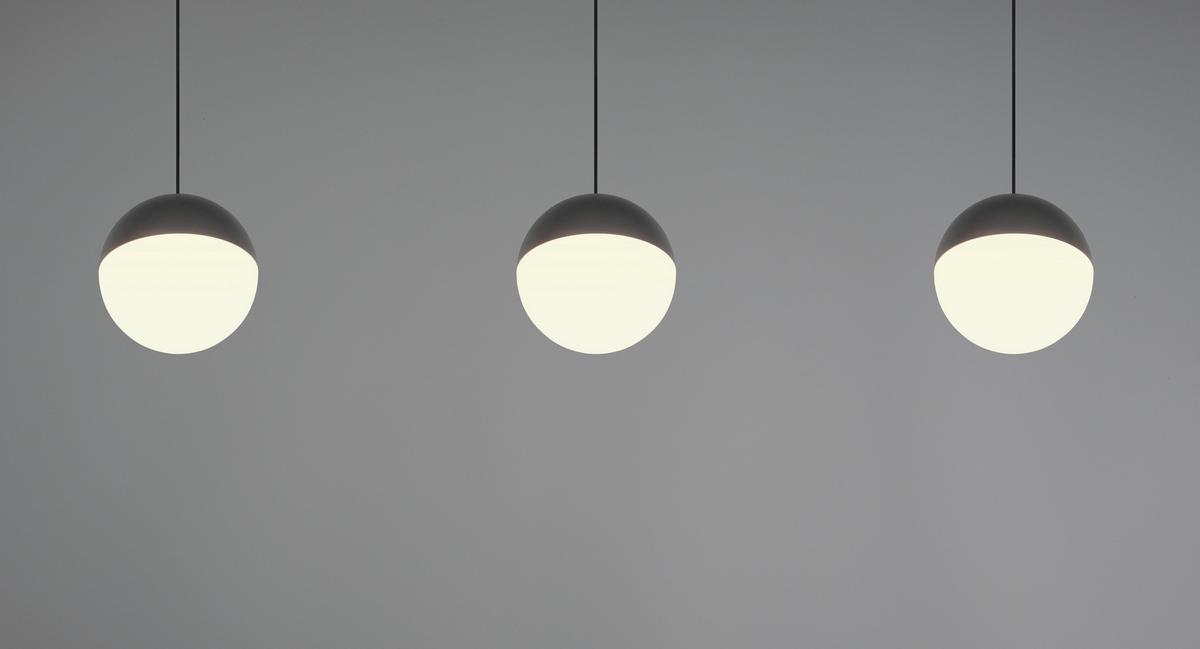 ZÁVĚSNÉ LED SVÍTIDLO SESTINE - černá, Moderní, kov/plast (60/9/150cm) - Mömax