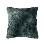 Fellkissen Dina - Petrol, MODERN, Textil (45/45cm) - Luca Bessoni