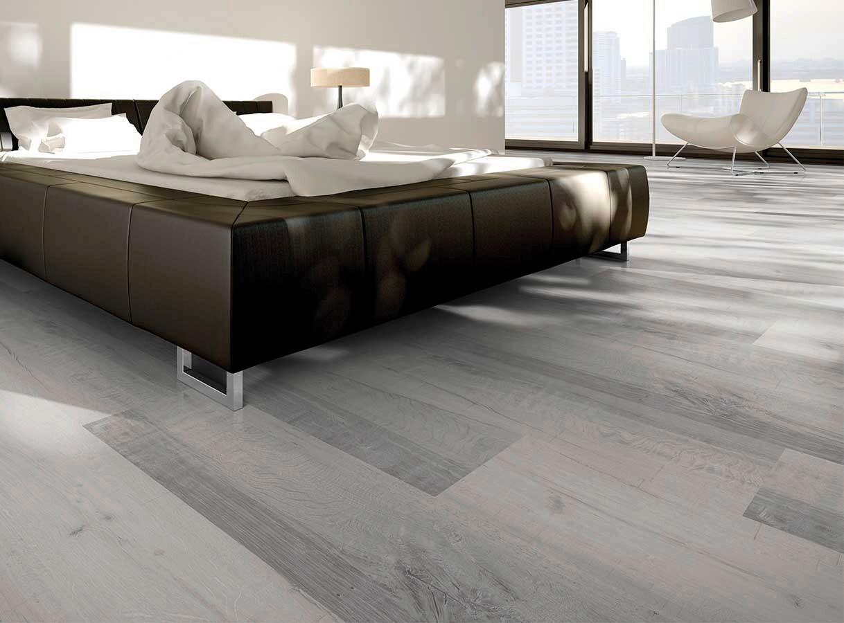 Designboden Eiche 7 mm - Eichefarben, Basics, Kunststoff (151/30/0.7cm)