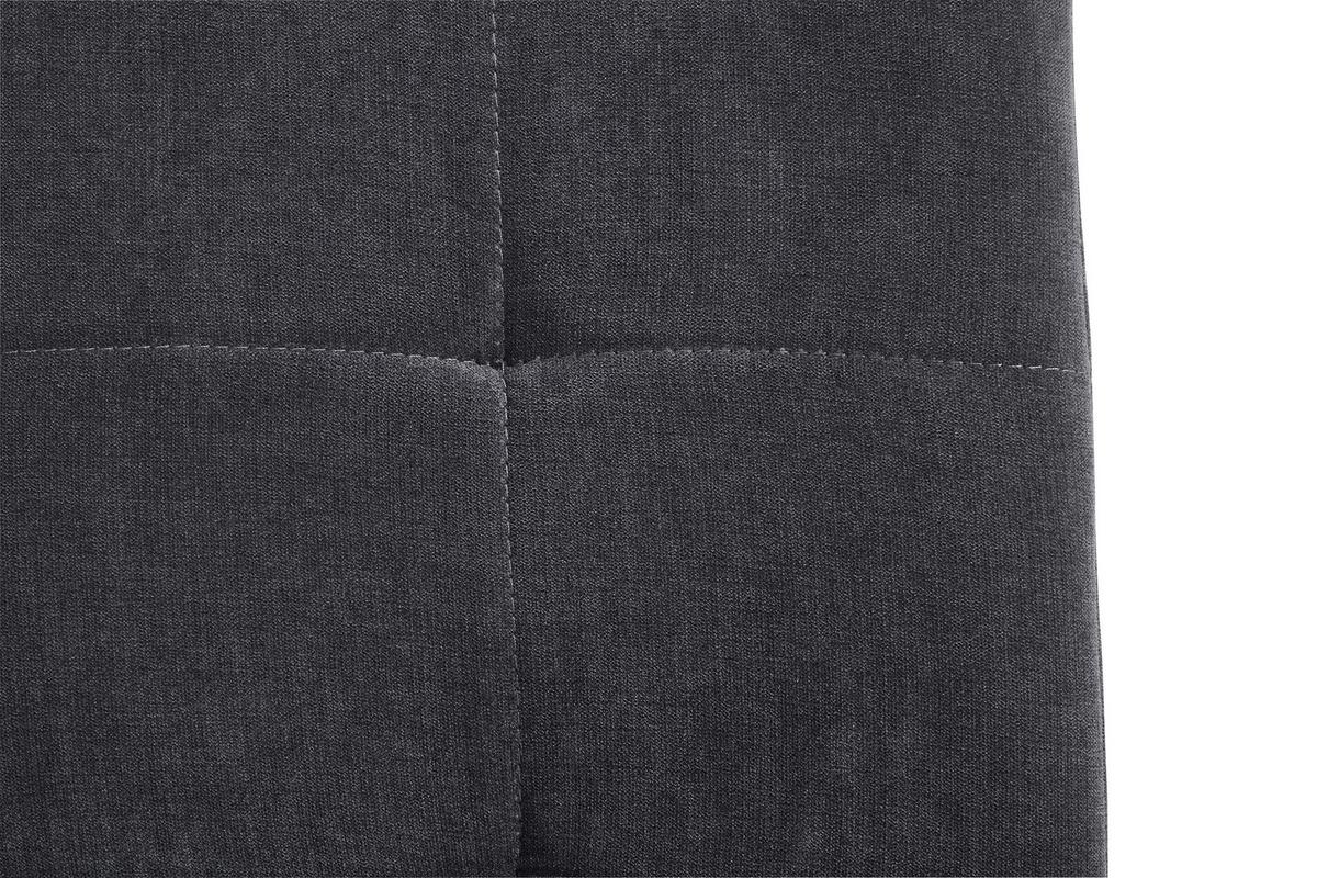 Židle Lucie - šedá/barvy chromu, Moderní, kov/dřevo (42,5/98/45cm) - Modern Living