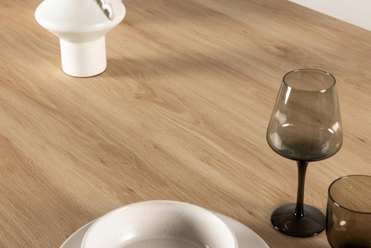 ESSTISCH Olivia, Beige B: 210 cm - Beige, MODERN, Holz (210/100/75cm) - Livetastic