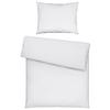 Povlečení Gisela, 70/90 140/200cm - bílá, textil (140/200cm) - Modern Living
