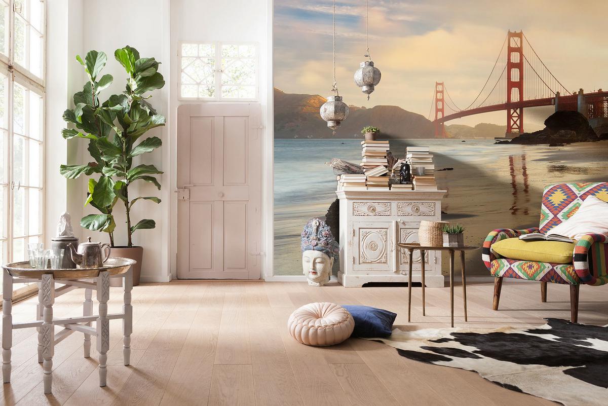 Vliestapete Sh048-Vd4 Golden Gate - Design (400/250cm)