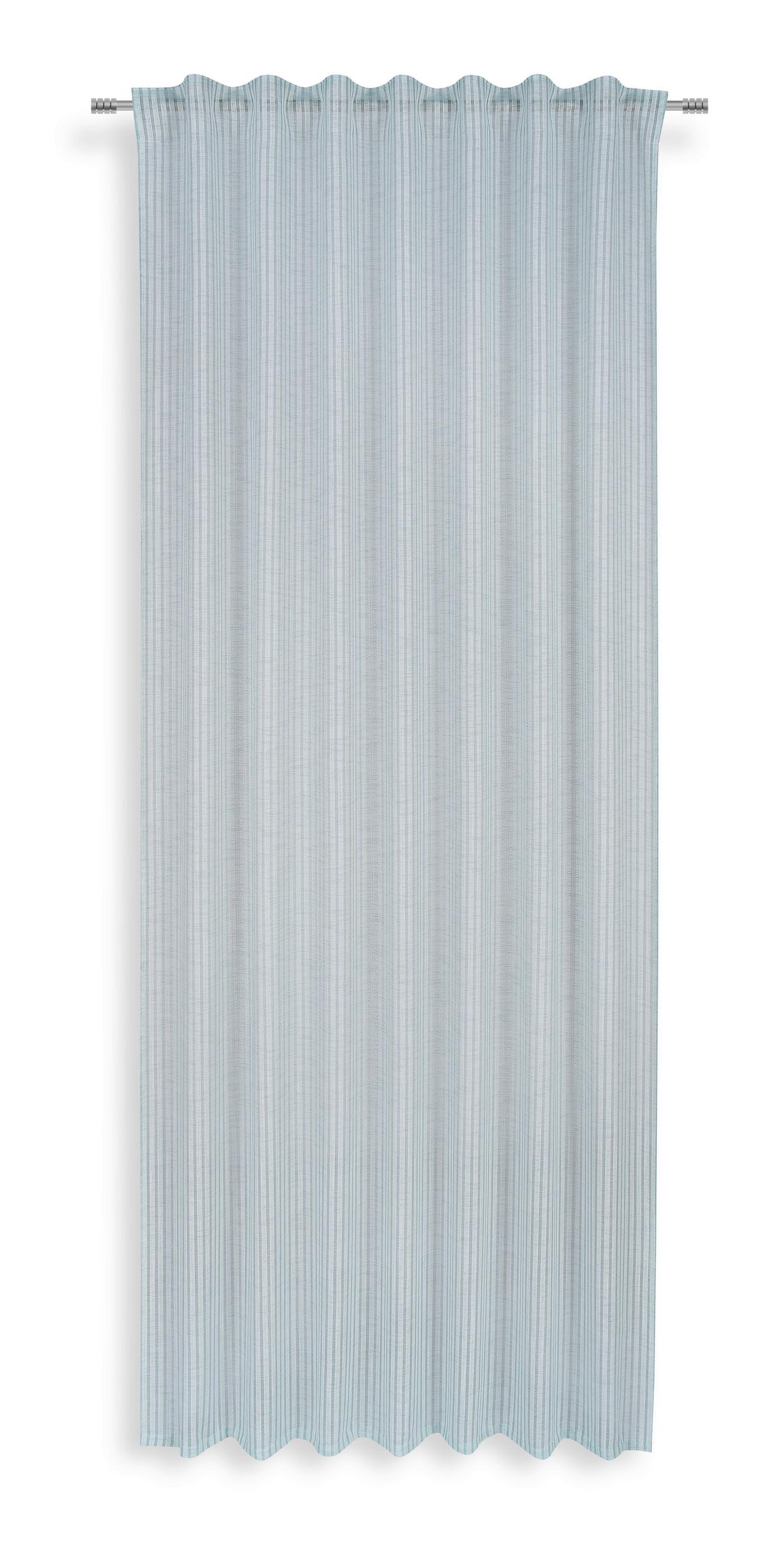 Készfüggöny Daniela Kb. 140/245cm - türkiz/kék, Modern, textil (140/245cm) - Luca Bessoni