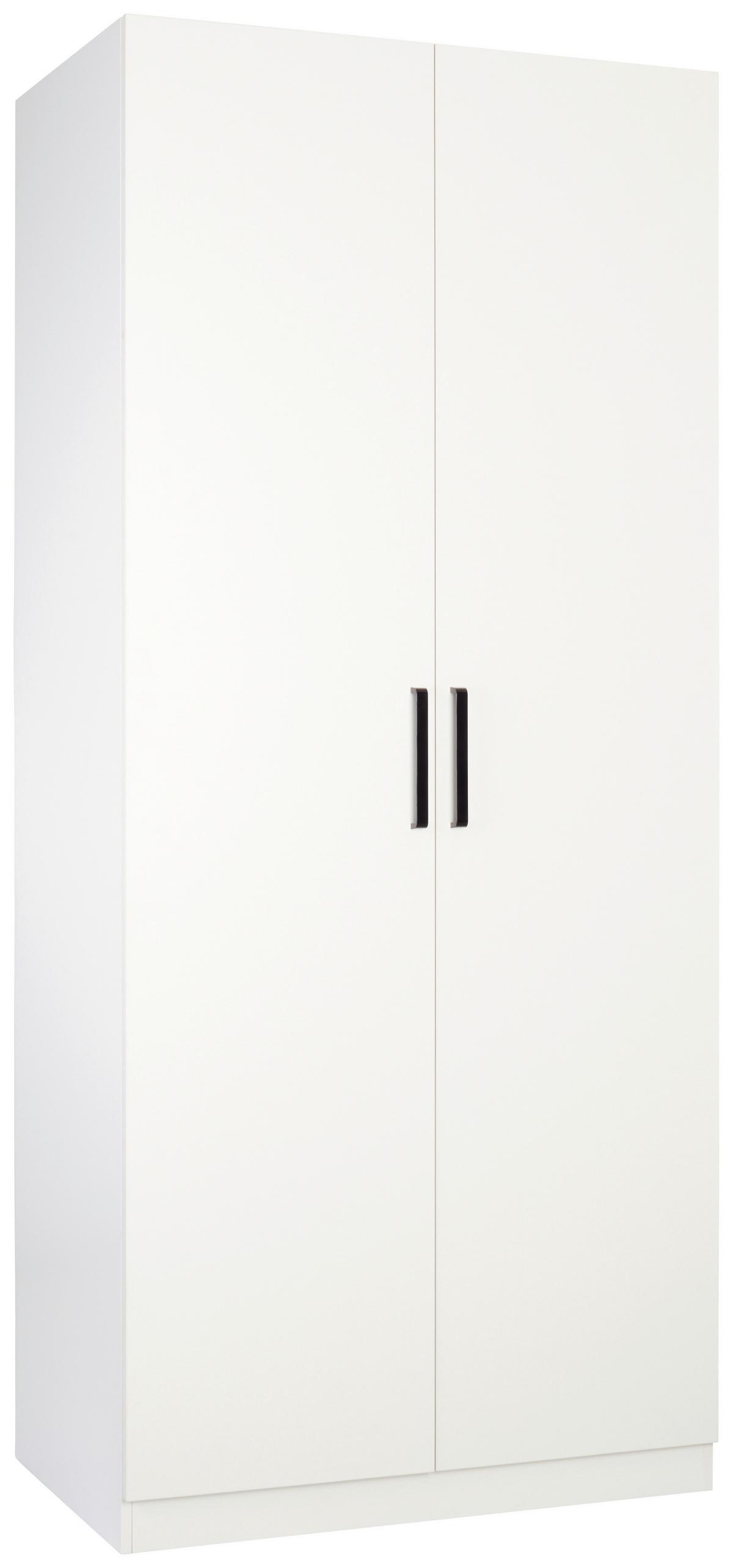 Bútorfogantyú Unit - fekete, Modern, fém (20/2,4/1,7cm) - Ondega