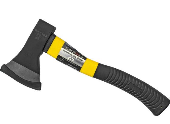 Beil Falk L:35 cm - Gelb/Schwarz, KONVENTIONELL, Kunststoff/Metall (35cm) Beil Falk L:35 cm - Gelb/Schwarz, KONVENTIONELL, Kunststoff/Metall (35cm)