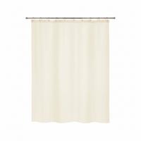 Duschvorhang Beige 180x200 cm - Beige, Basics, Textil (180/200cm) - Spirella