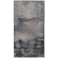 UMELÁ KOŽUŠINA Denise 2, 120/160cm, antracit - antracitová, Romantik / Landhaus, textil/kožušina (120/160cm) - Mömax