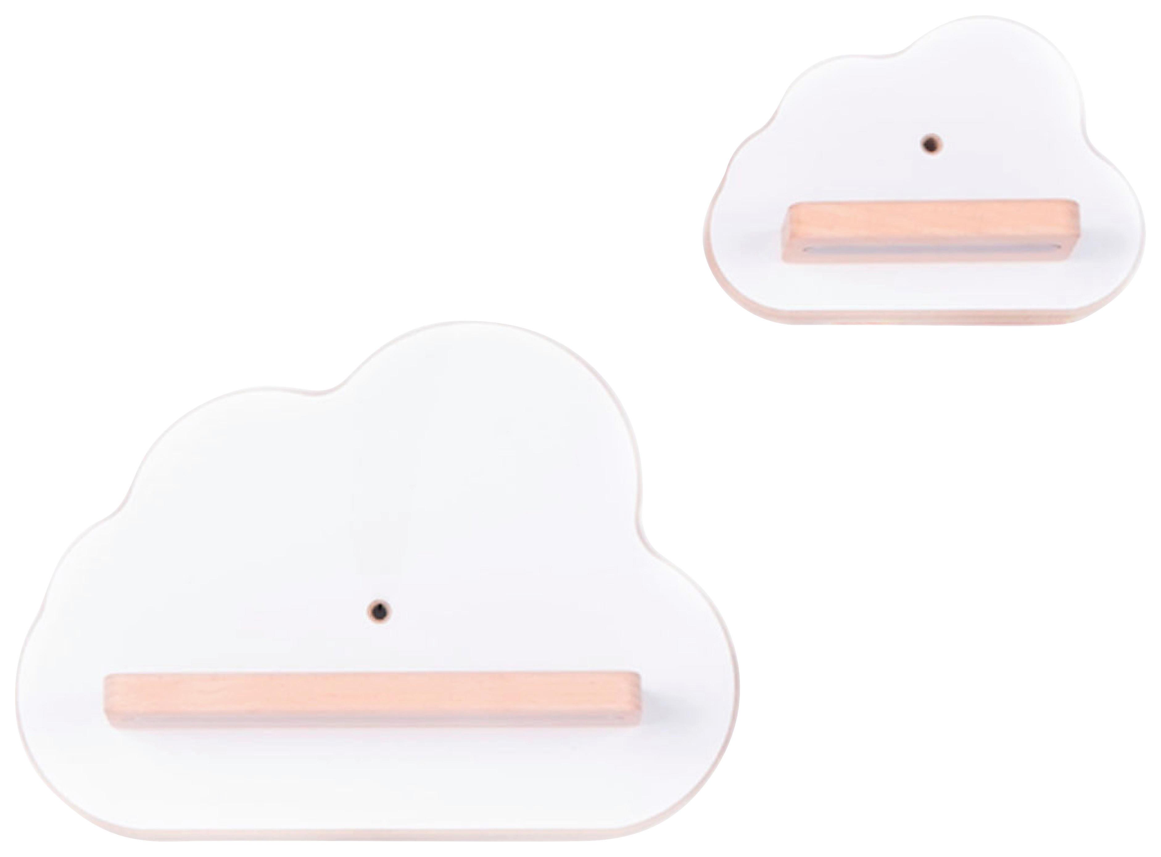 Kinderregal Boarti Weiß B: 22 Cm - Weiß, MODERN, Holzwerkstoff (22/16/5cm) - MID.YOU