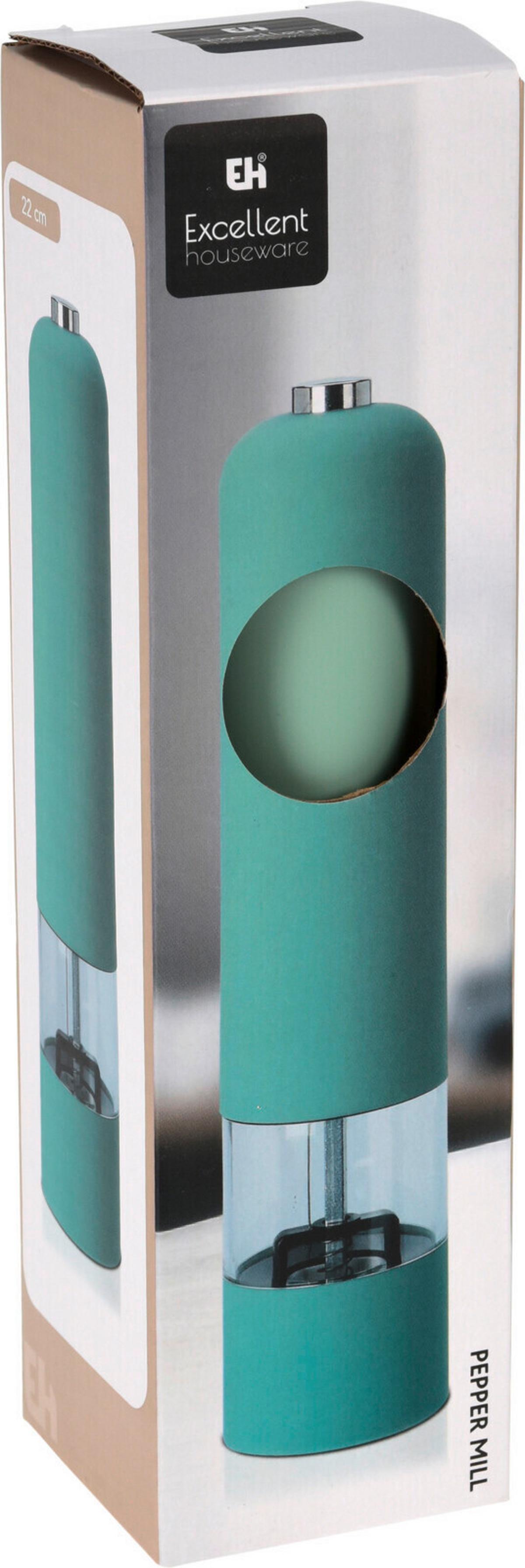 Mlýnek na pepř PEPPER MILL ELECTRIC - Moderní (5.5/22.5cm)