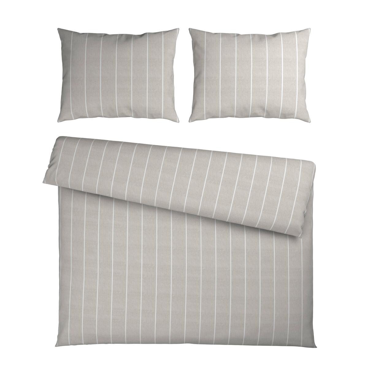 POSTEĽNÁ BIELIZEŇ TYLINE XXL - svetlosivá, textil (200/220cm) - Mömax