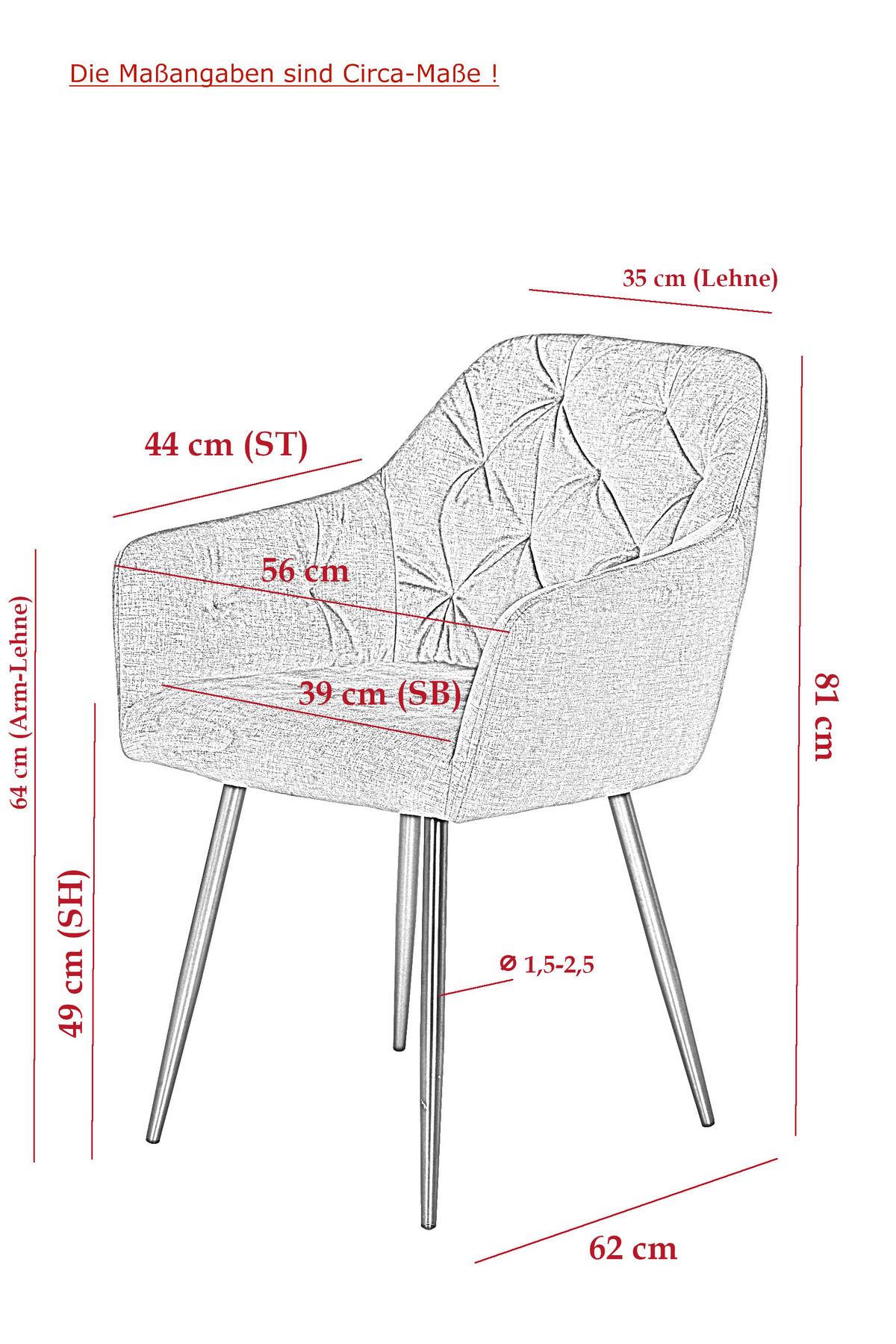 Tischgruppe Jennifer G - Weiß Hochglanz/Schwarz, MODERN, Holzwerkstoff/Textil (140/76/80cm) - MID.YOU