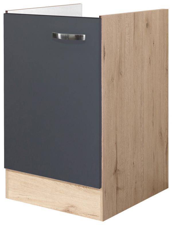 Küchenschrank mit basaltgrauer Front online kaufen