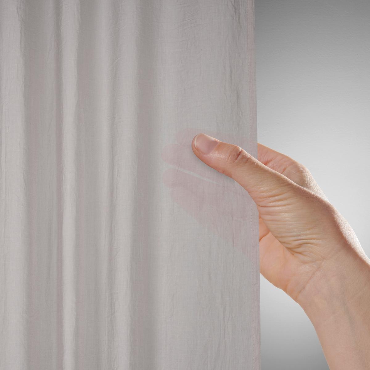 HOTOVÝ ZÁVĚS Ramona, 135/245cm, šedá - béžová, Moderní, textil (135/245cm) - Modern Living