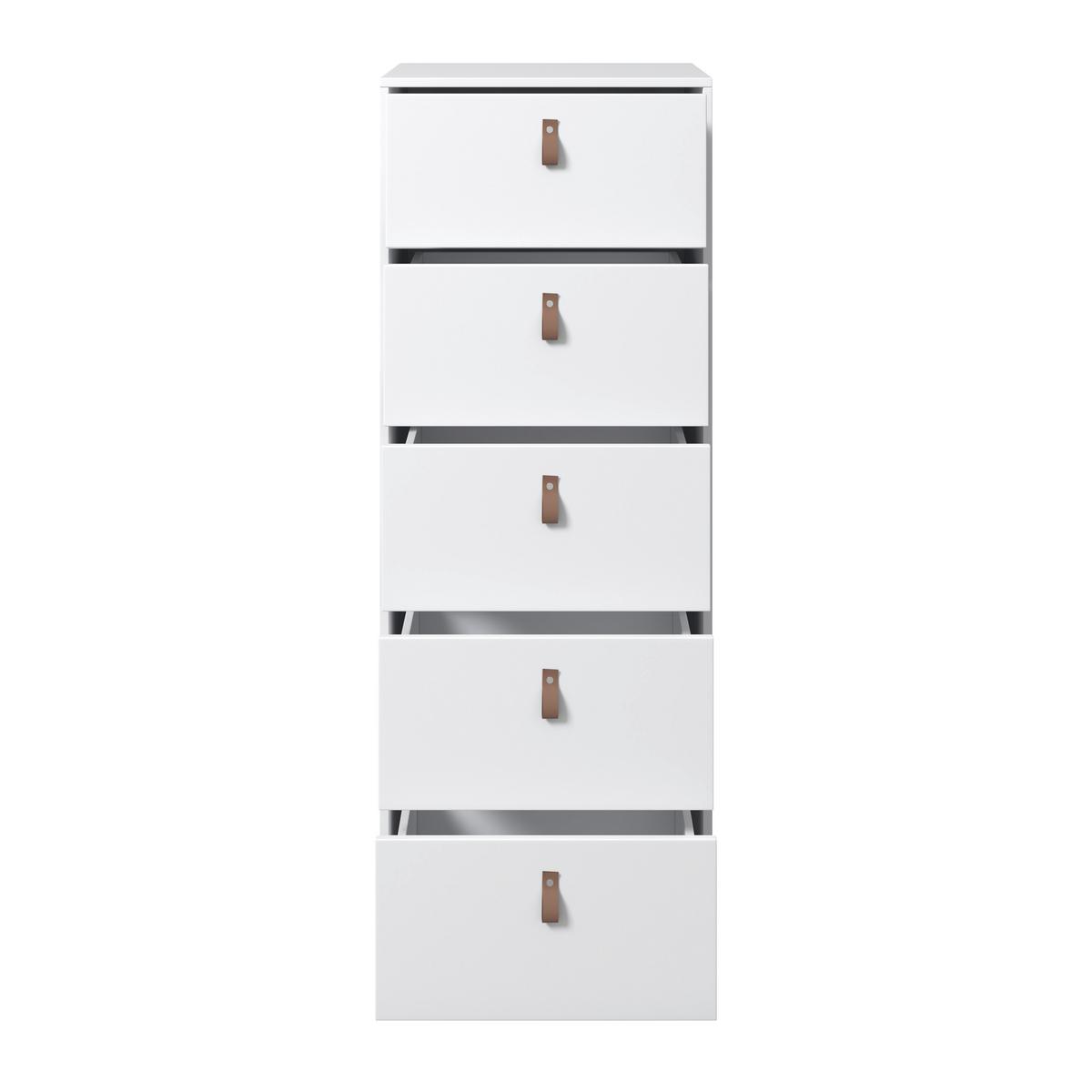 Komoda MICK - hnedá/čierna, Modern, plast (46/119,5/40cm) - Modern Living