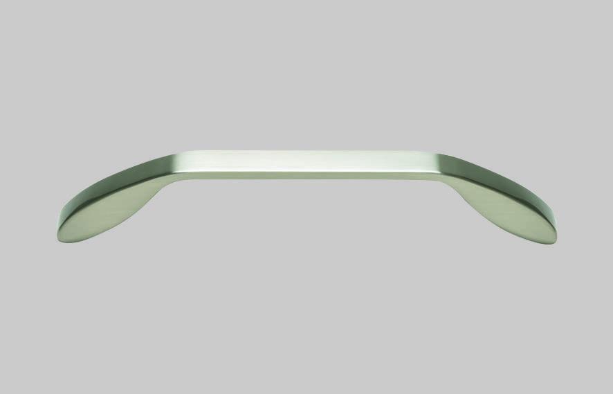 Metallgriff Edelstahlfarbig Griffe - Edelstahlfarben, MODERN, Metall - Vertico