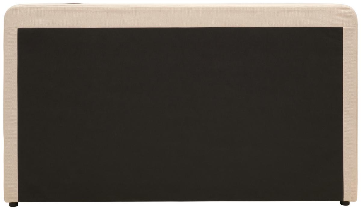 Boxspringbett Mit Topper 180x200 Cm Anton Beige - Beige, KONVENTIONELL, Holz/Textil (180/200cm) - P & B