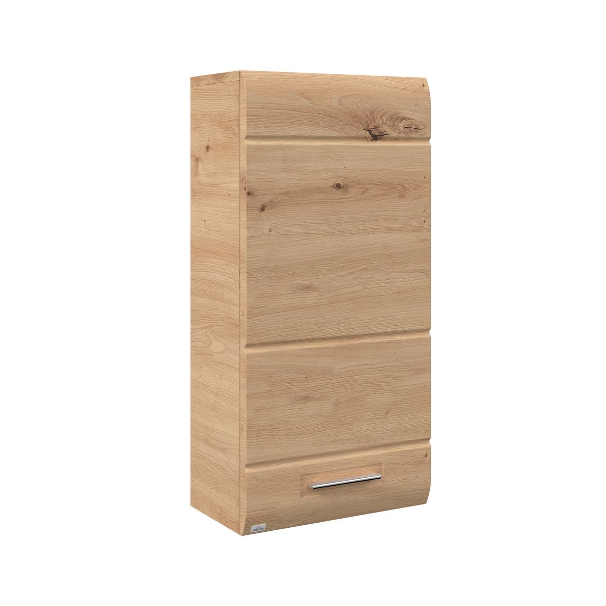 Hängeschrank mit Türdämpfung Avensis B: 35cm, Eiche Dekor - Eichefarben, MODERN, Holzwerkstoff (35/72/20,5cm) - Luca Bessoni