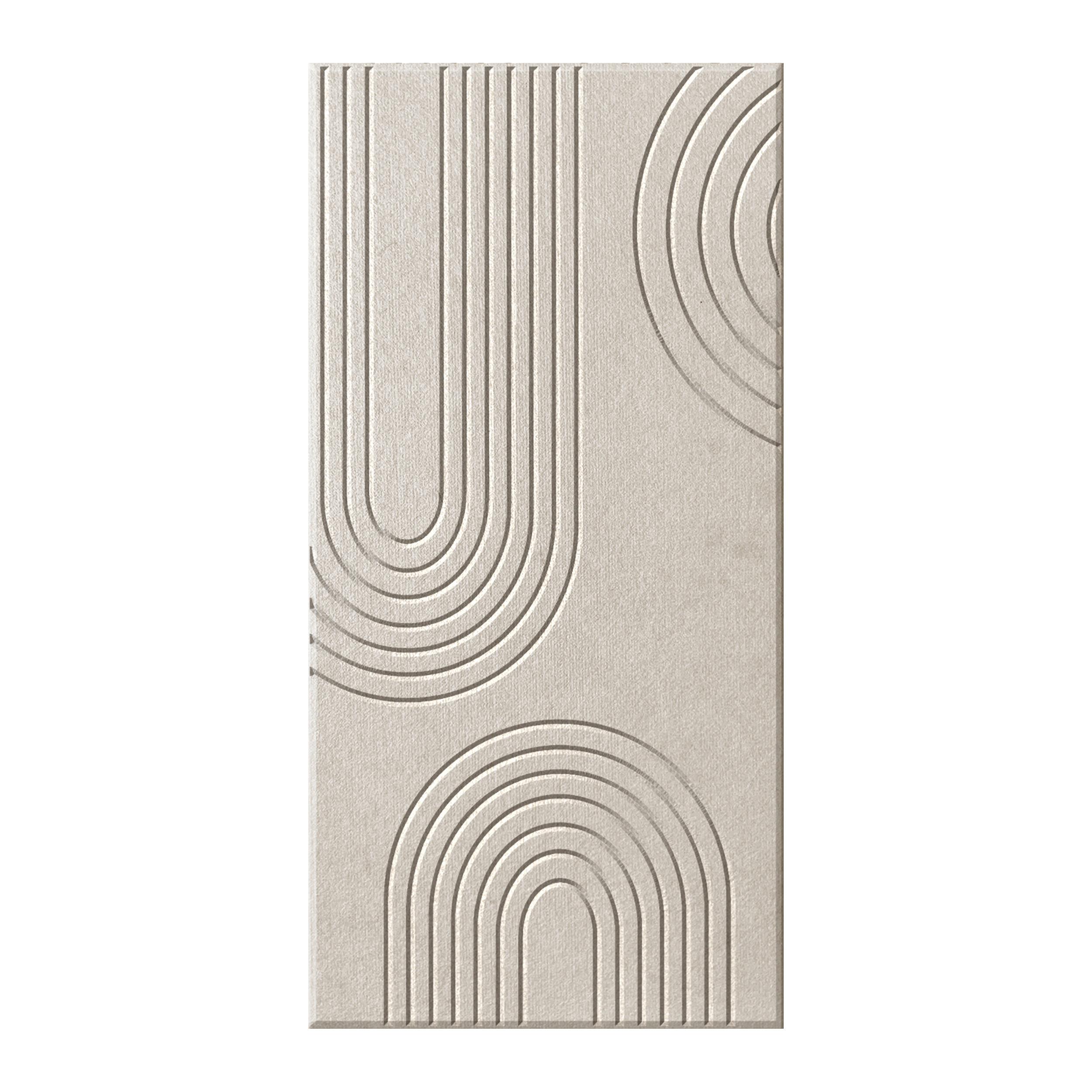 Akustický panel MILENA 30x60 - béžová, textil (30/60cm) - Premium Living