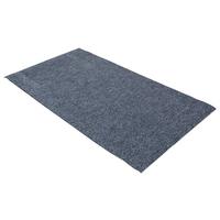 PODLOŽKA POD GRIL BARBEQUEMATTE - antracitová, textil (100/120cm) - Modern Living