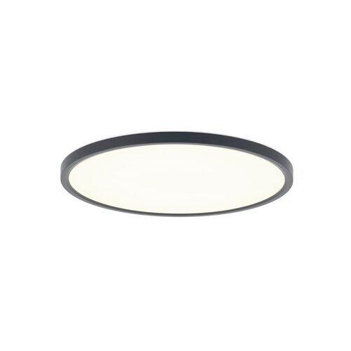 Led Mennyezeti Lámpa Lautrec - fekete, Basics, műanyag (40cm) - Rabalux