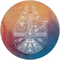 Fototapete Dd1-027 Star Wars - Multicolor, Trend (128cm)
