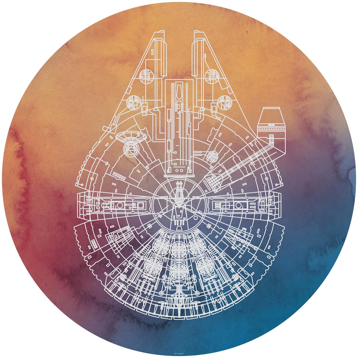 Fototapete Dd1-027 Star Wars - Multicolor, Trend (128cm)