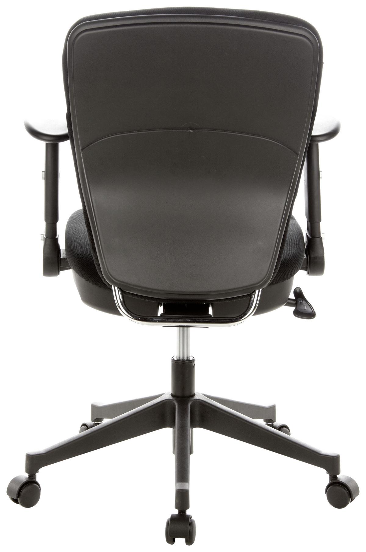 Drehstuhl Traffic 20 Schwarz - Schwarz, MODERN, Kunststoff/Textil (58/103/48cm) - MID.YOU