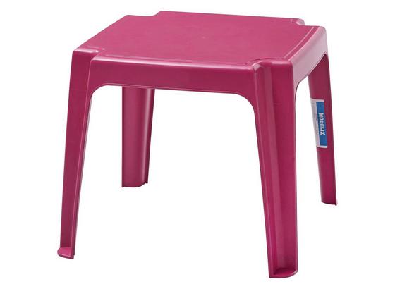 Kinder-Gartentisch Pink - Pink, KONVENTIONELL, Kunststoff (49/41/49cm) - Ombra Kinder-Gartentisch Pink - Pink, KONVENTIONELL, Kunststoff (49/41/49cm) - Ombra