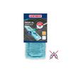 Wischbezug 55118 Profi Xl Static Plus - Türkis, Basics, Kunststoff (42cm) - Leifheit