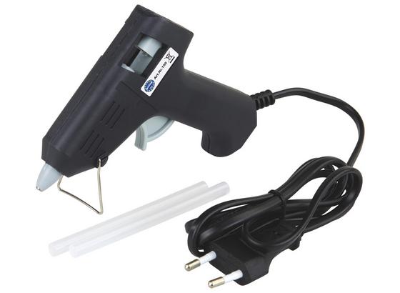 Heißklebepistole Tüv/gs - Schwarz, KONVENTIONELL, Kunststoff/Metall Heißklebepistole Tüv/gs - Schwarz, KONVENTIONELL, Kunststoff/Metall